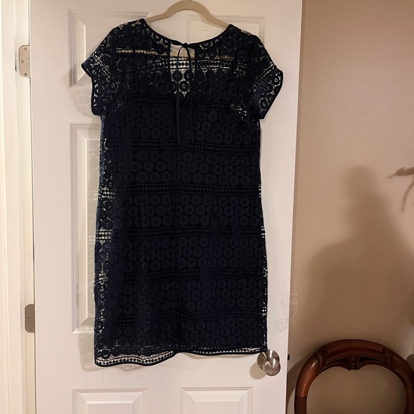 long sleeve formal dress Black Chiffon Shoe US Size:6.5 Young Girls Royal Blue Detailed Dress